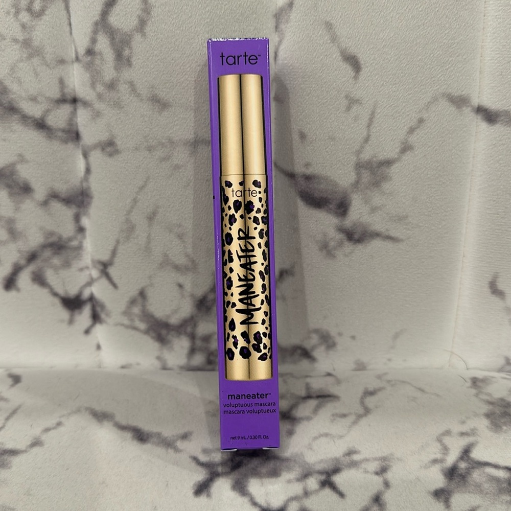 [NEW] TARTE Maneater Black Voluptuous Mascara